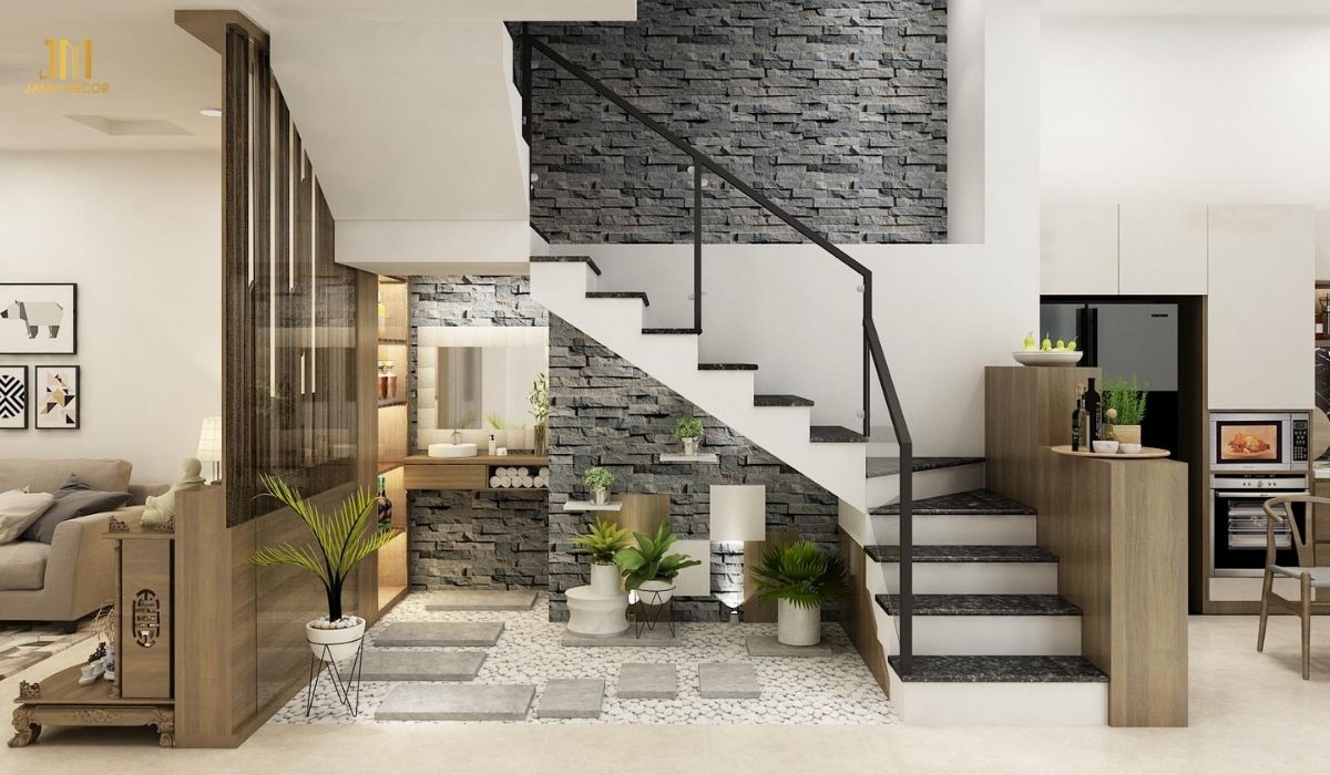 Thiết kế tiểu cảnh giúp mang lại sự cân bằng, hài hòa cho không gian sống và thu hút tài lộc, may mắn cho gia chủ