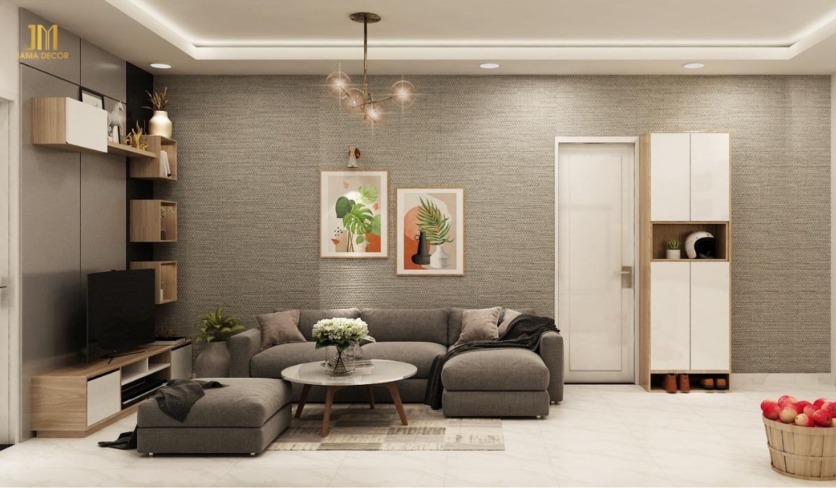 Nội thất tuy cơ bản nhưng vẫn đảm bảo đáp ứng đầy đủ công năng