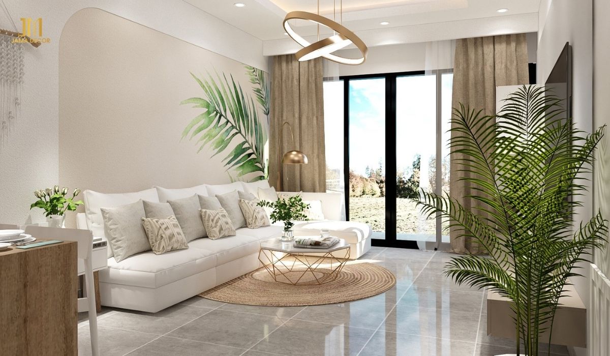 Đơn giản và nhẹ nhàng luôn là mẫu thiết kế được nhiều gia chủ yêu thích hiện nay