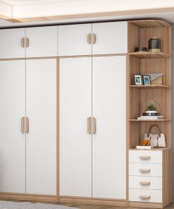 Tủ quần áo gỗ Công Nghiệp TQA001