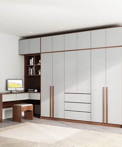 Tủ quần áo gỗ Công Nghiệp TQA004