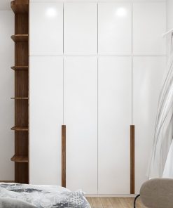 Tủ quần áo gỗ Công Nghiệp TQA011