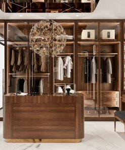 Tủ quần áo gỗ Công Nghiệp TQA012