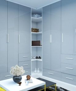 Tủ quần áo gỗ Công Nghiệp TQA014