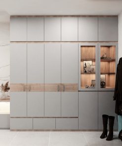 Tủ quần áo gỗ Công Nghiệp TQA016