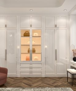 Tủ quần áo gỗ Công Nghiệp TQA019