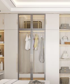 Tủ quần áo gỗ Công Nghiệp TQA021