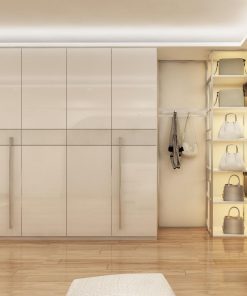 Tủ quần áo gỗ Công Nghiệp TQA020