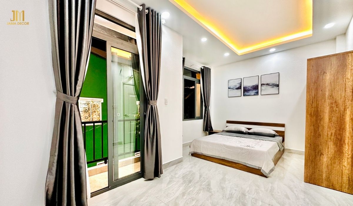 Cách tính chi phí cải tạo nội thất theo giá thị trường 40 Phòng ngủ không quá cầu kỳ nhưng vẫn đảm bảo đầy đủ chức năng cần thiết