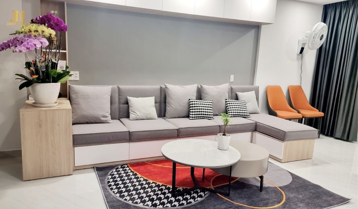 Cách tính chi phí cải tạo nội thất theo giá thị trường 35 Bộ sofa rộng rãi là nơi cả gia đình cùng nhau nghỉ ngơi, thư giãn, xem tivi, trò chuyện