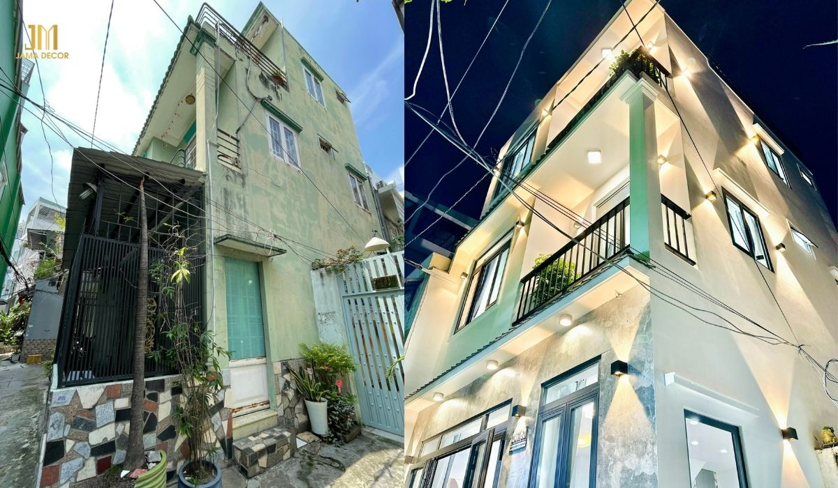 Cách tính chi phí cải tạo nội thất theo giá thị trường 28 Ngôi nhà cũ được tân trang đẹp như mới sau quá trình cải tạo nội thất