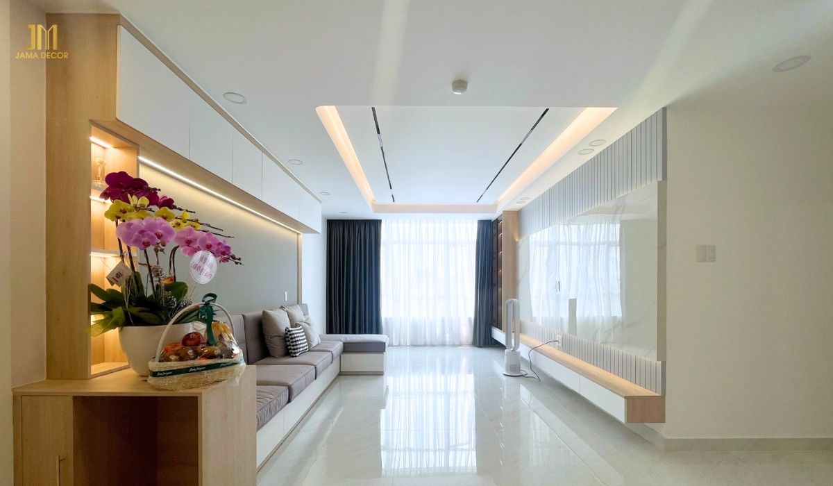 Cách tính chi phí cải tạo nội thất theo giá thị trường 25 Không gian mới hiện đại với tone màu sáng là một xu hướng thiết kế nội thất được nhiều người yêu thích