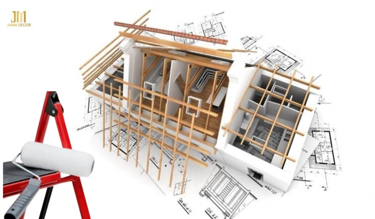 Xác định rõ hạng mục công việc và phân bổ nhân công hợp lý sẽ giúp tiết kiệm chi phí cải tạo