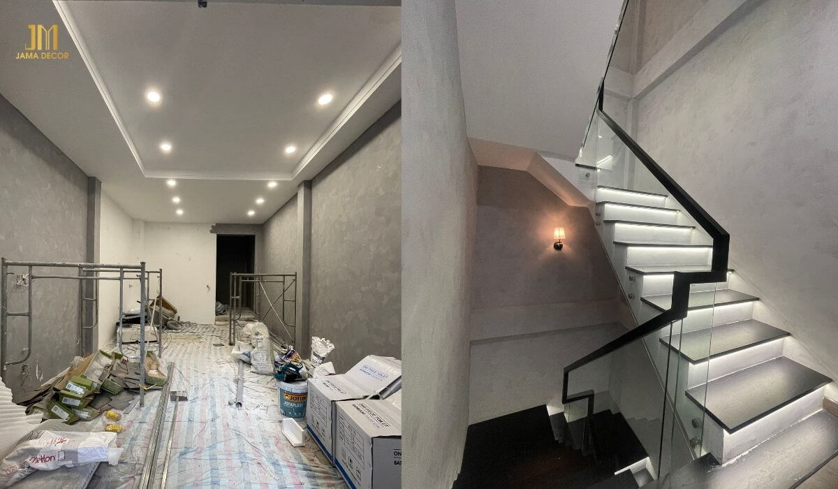 Những bước hoàn thiện cuối cùng trước khi lắp đặt nội thất