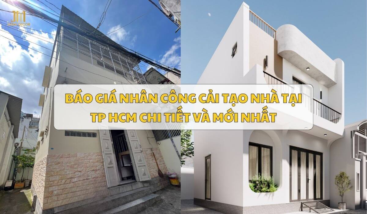 giá nhân công cải tạo nhà