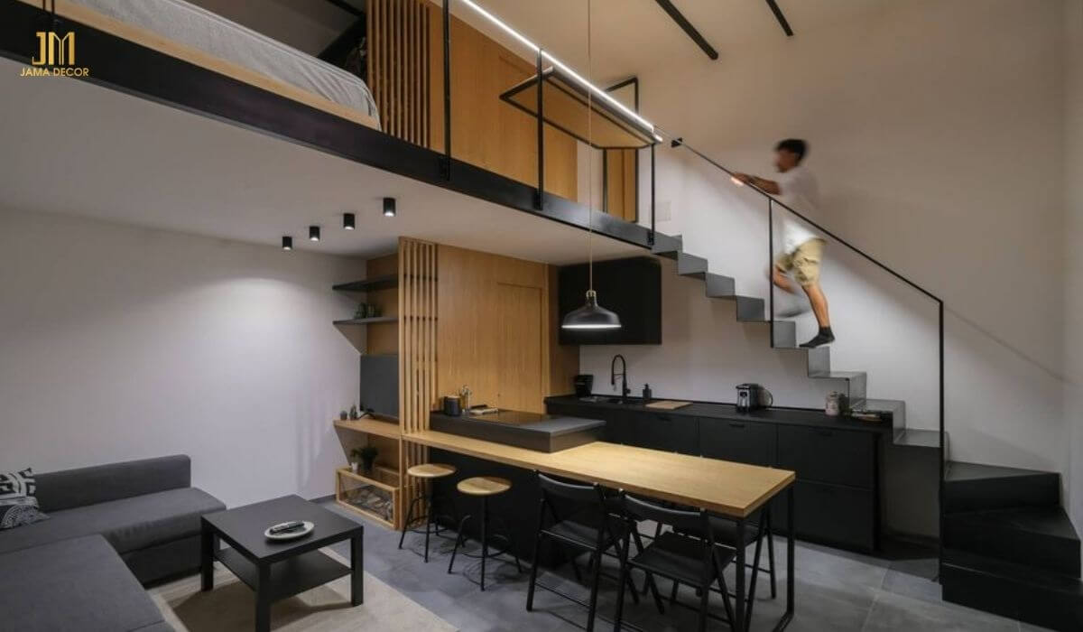 Việc xác định các hạng mục cần cải tạo là bước quan trọng đầu tiên trong quá trình cải tạo nhà ống có gác lửng
