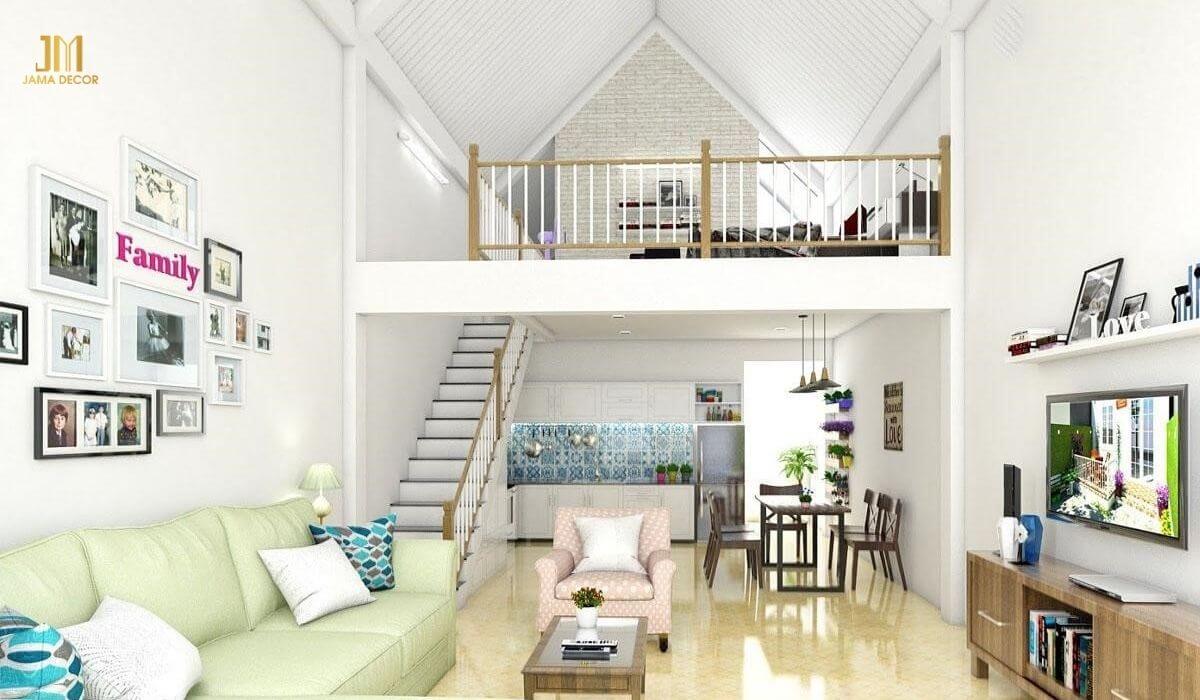 Để tiết kiệm chi phí cải tạo nhà ống có gác lửng, bạn nên lựa chọn thời điểm thích hợp để thi công