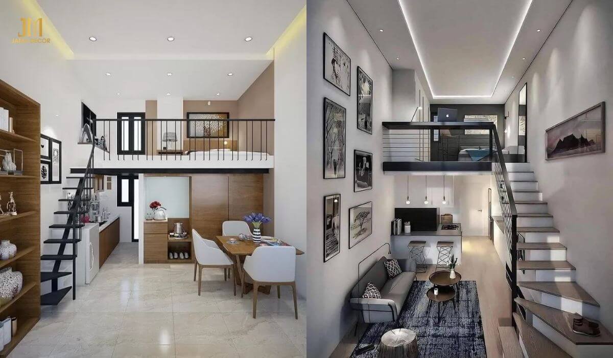 Theo khảo sát, chi phí cải tạo nhà ống có gác lửng thấp hơn nhiều so với mua nhà hoặc xây nhà mới