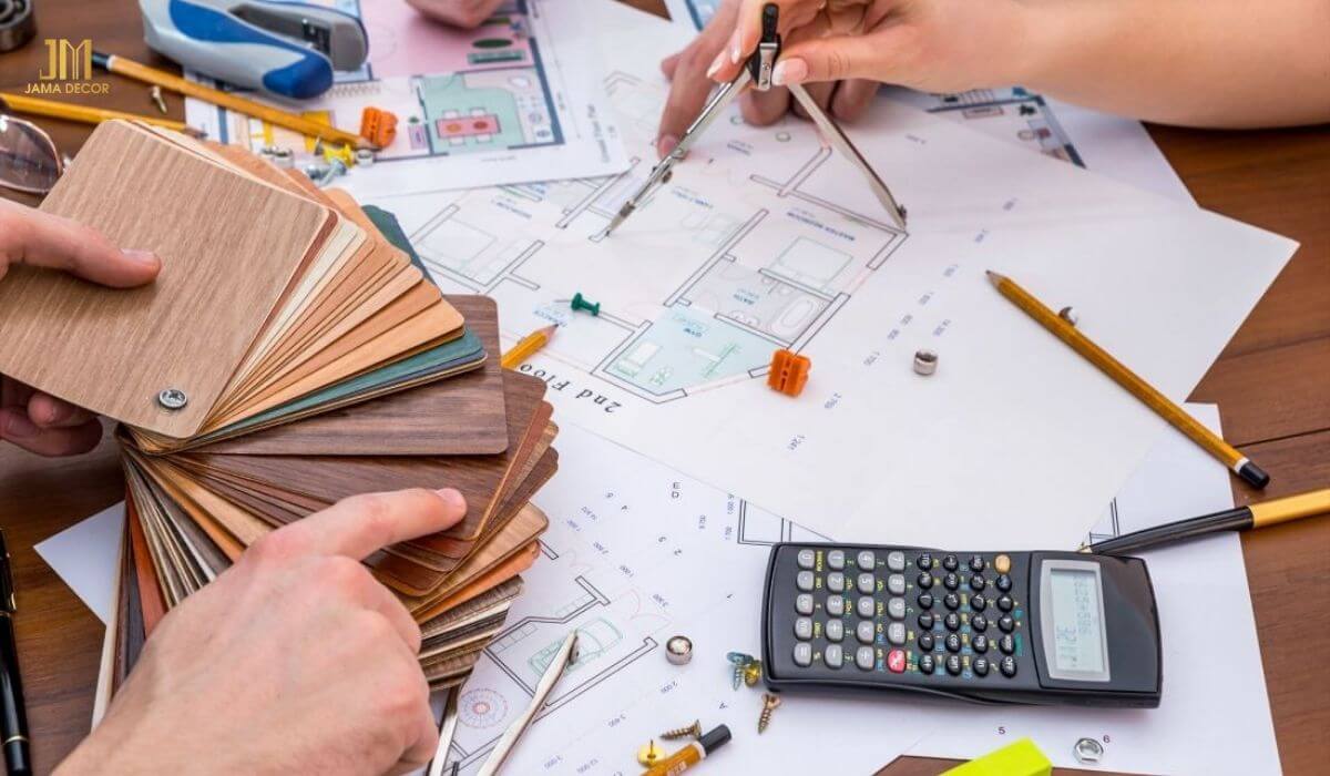 Vật liệu cần đảm bảo chất lượng, độ bền, phù hợp với nhu cầu và sở thích của gia đình