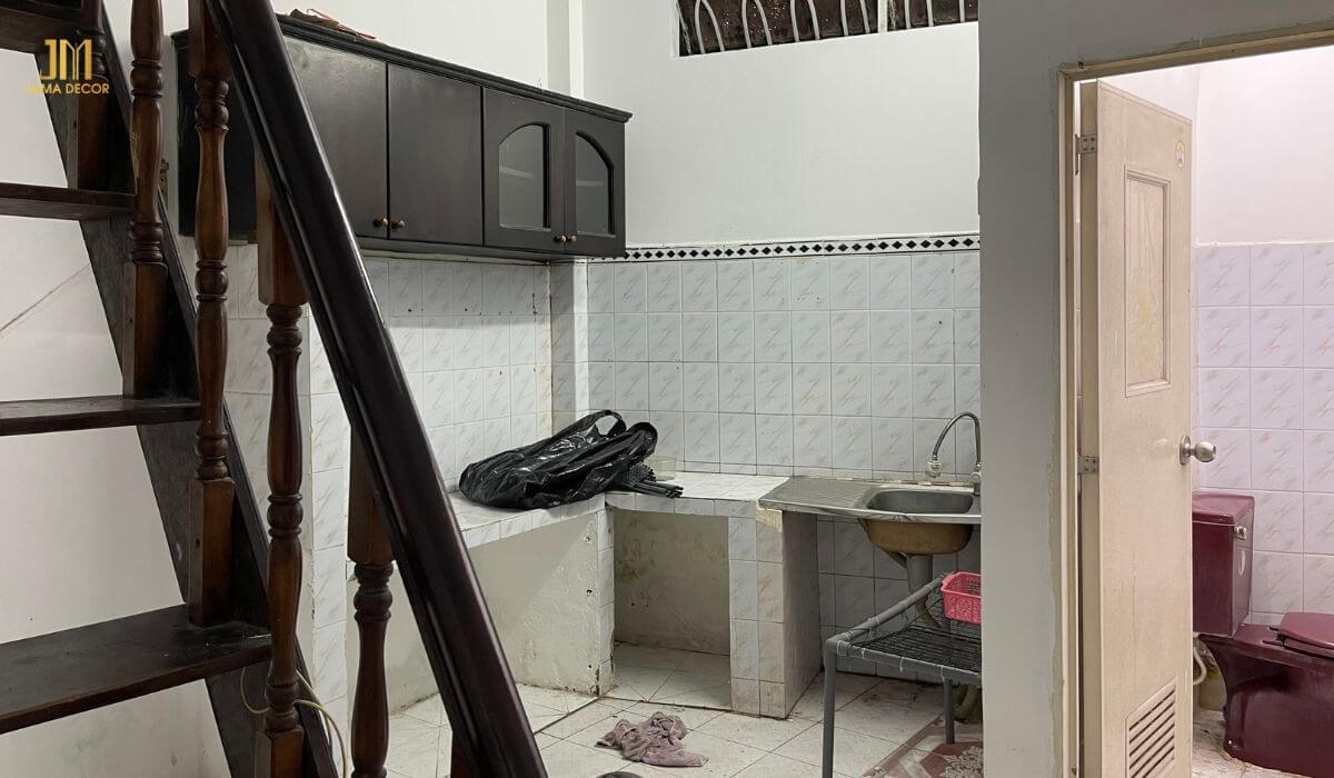 Khi khung nhà còn tốt, việc cải tạo sẽ không tốn quá nhiều tiền so với xây mới hoàn toàn