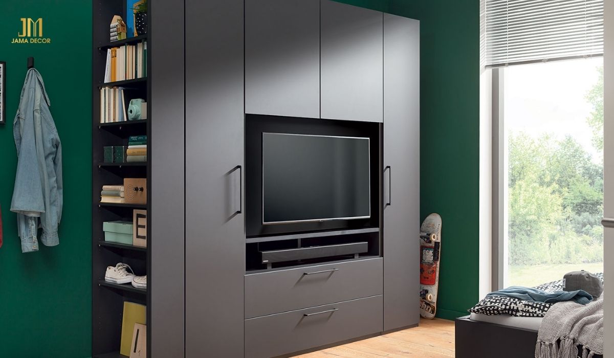 Dựa vào nhu cầu và diện tích phòng để tìm được mẫu tủ ưng ý