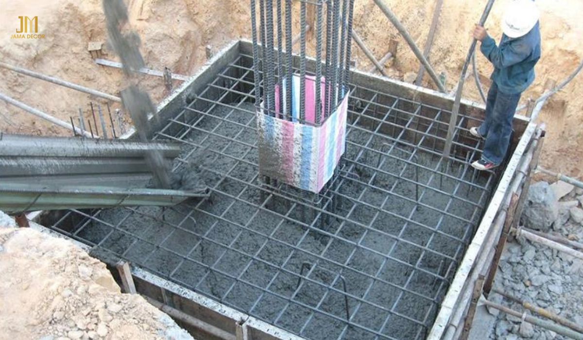 Gia cố móng nhà để tăng cường kết cấu nền móng của một công trình hiện hữu