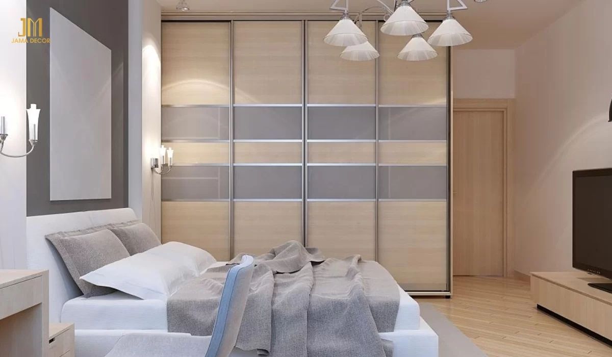 Tủ cao kịch trần có bề mặt phủ Acrylic với khả năng chịu lực tốt, va đập mạnh, tránh trầy xước, độ bền màu cao 