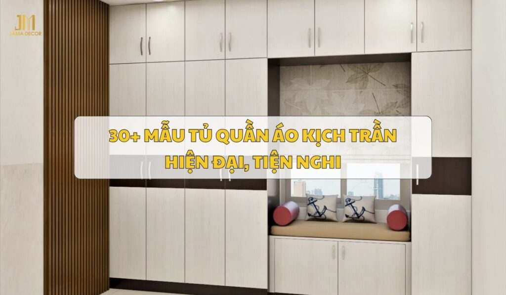 tủ quần áo kịch trần