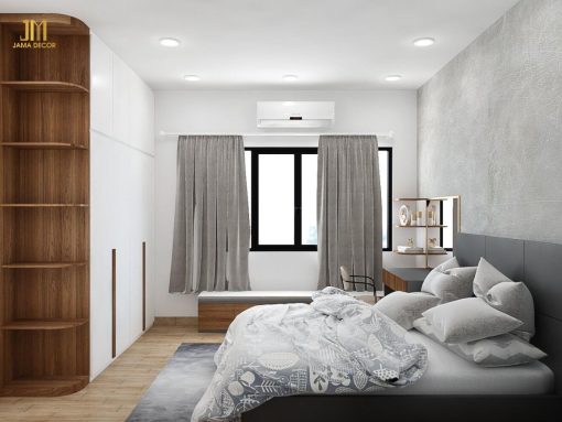 Thiết kế nhà phố Chị Duyên - Vĩnh Lộc - 1PN - Ảnh 10