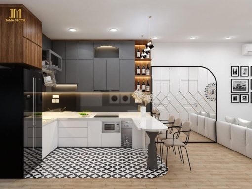 Thiết kế nhà phố Chị Duyên - Vĩnh Lộc - 1PN - Ảnh 8