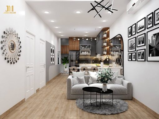 Thiết kế nhà phố Chị Duyên - Vĩnh Lộc - 1PN - Ảnh 2