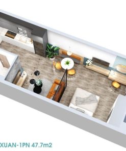 Alternative view of Eco Xuân Bình Dương - 1PN