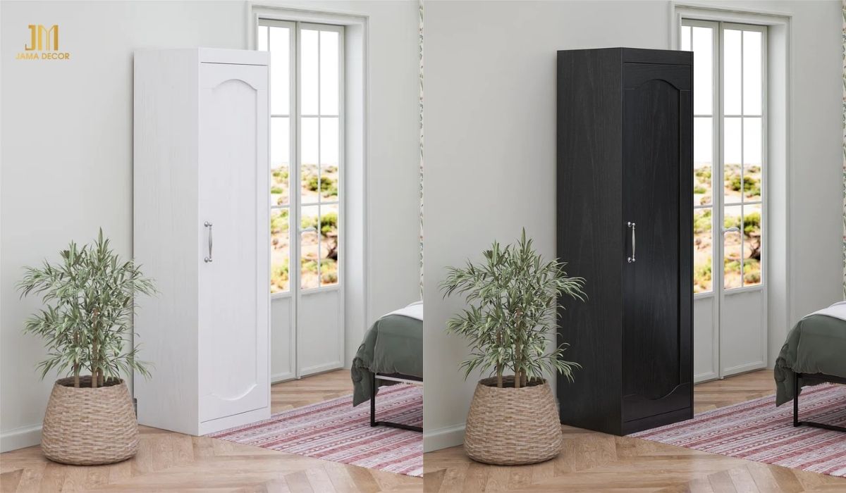 Trước khi mua tủ, nên xem xét kỹ lưỡng và đo kích thước chính xác để sắp xếp quần áo gọn gàng và tiện lợi trong không gian nhà