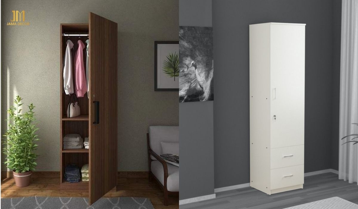 Dễ dàng di chuyển và thay đổi vị trí tủ một cách nhanh chóng, tiện lợi khi muốn trang trí lại phòng hoặc cần tạo không gian