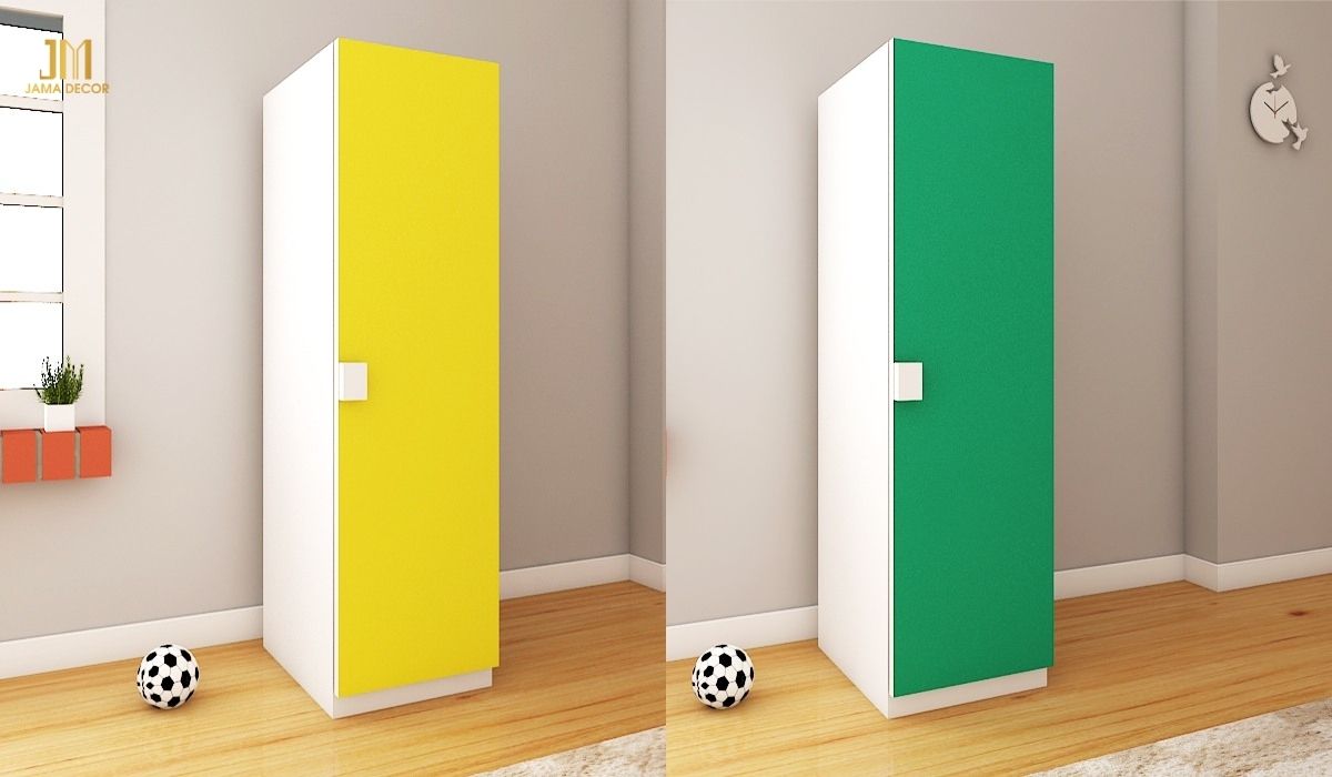 Trên thị trường có nhiều mẫu tủ quần áo 1 cánh đa dạng cả về kiểu dáng lẫn màu sắc 