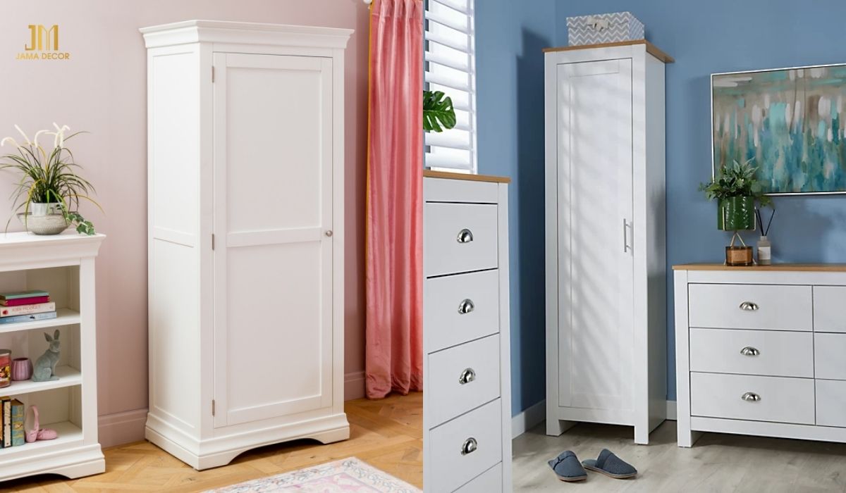 Dù bạn đặt tủ ở góc phòng hay dưới cầu thang cũng đều tận dụng được những không gian trống và tạo điểm nhấn cho căn phòng