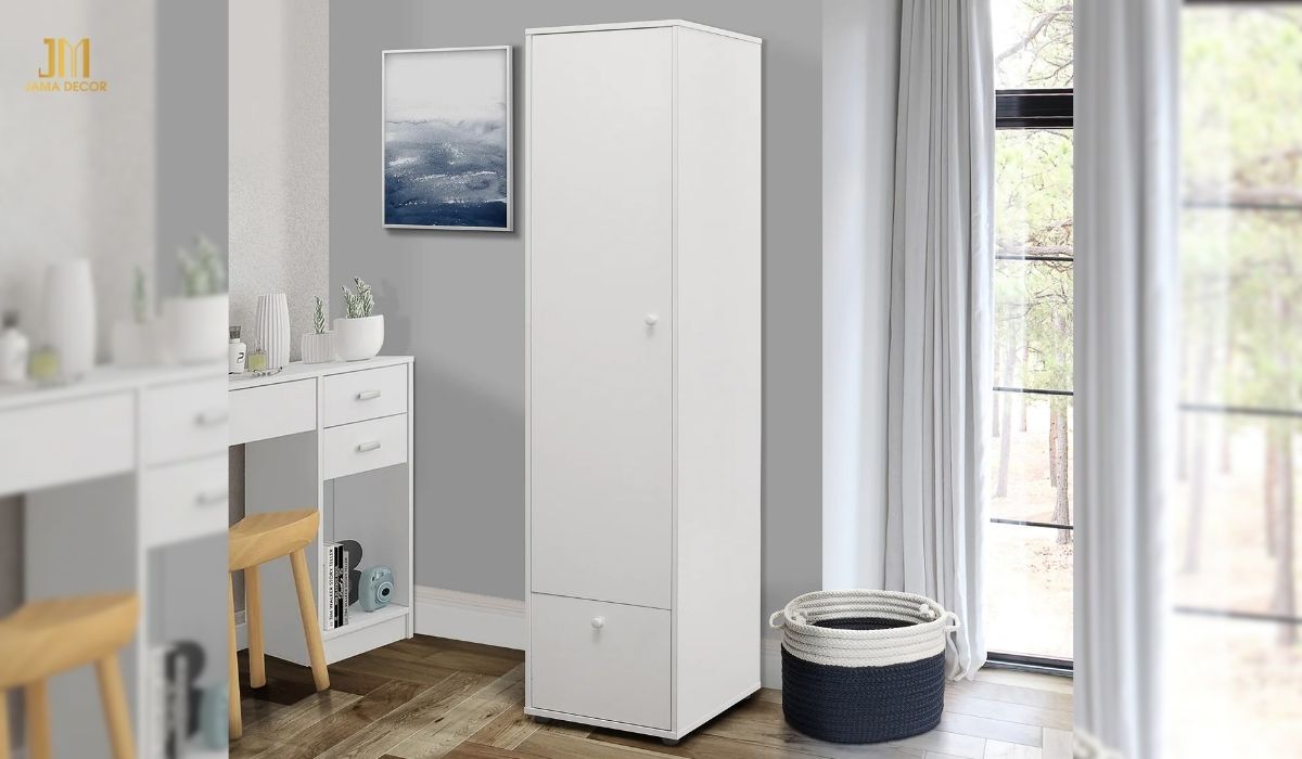 Tủ quần áo gỗ công nghiệp không bị cong vênh hoặc nứt nẻ theo thời gian