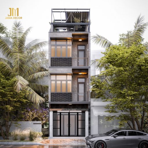 Cải tạo nhà phố Tân Phú - 3PN - Chị Hoa