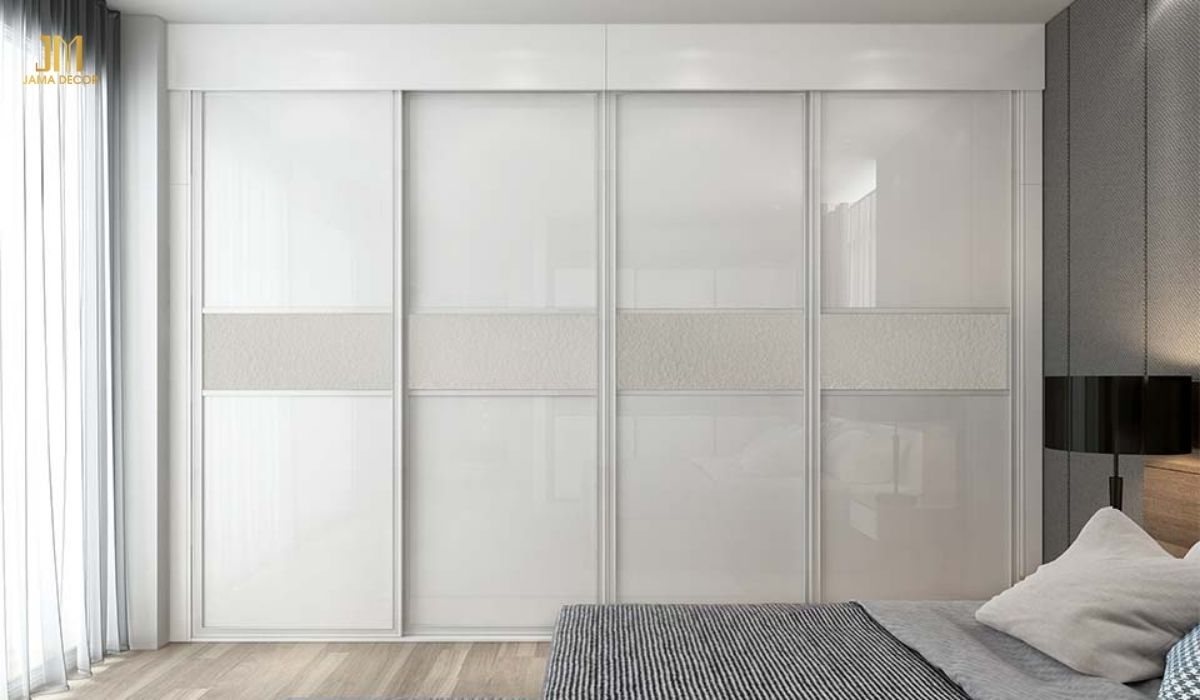 Mẫu tủ có thiết kế tối giản nhưng vẫn đảm bảo sự sang trọng