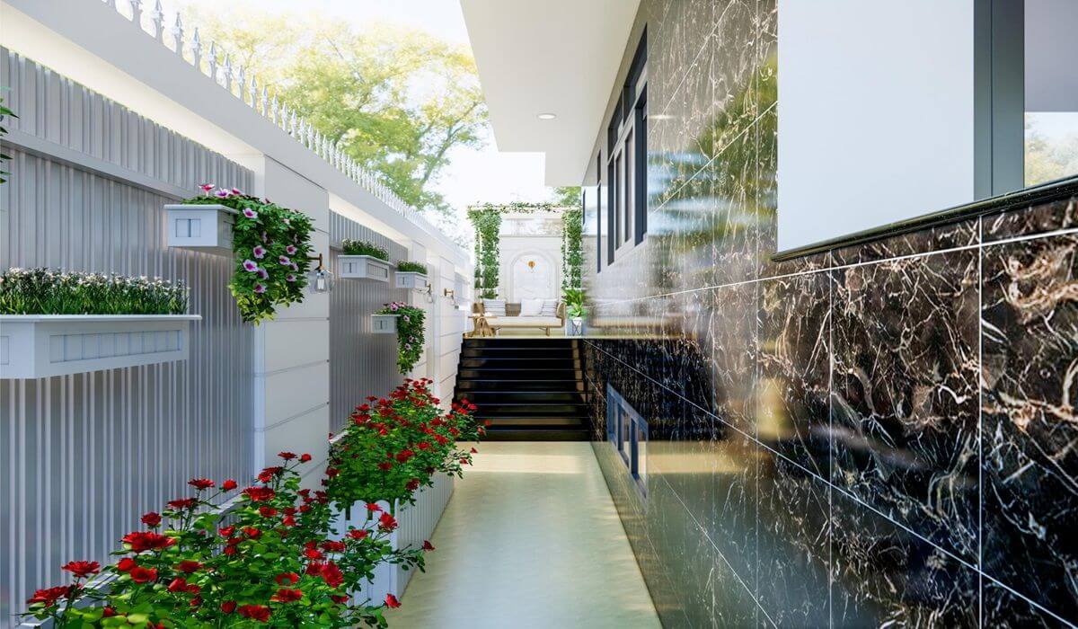 Bản vẽ thiết kế thi công nội thất biệt thự luôn đảm bảo giống 99% so với thực tế