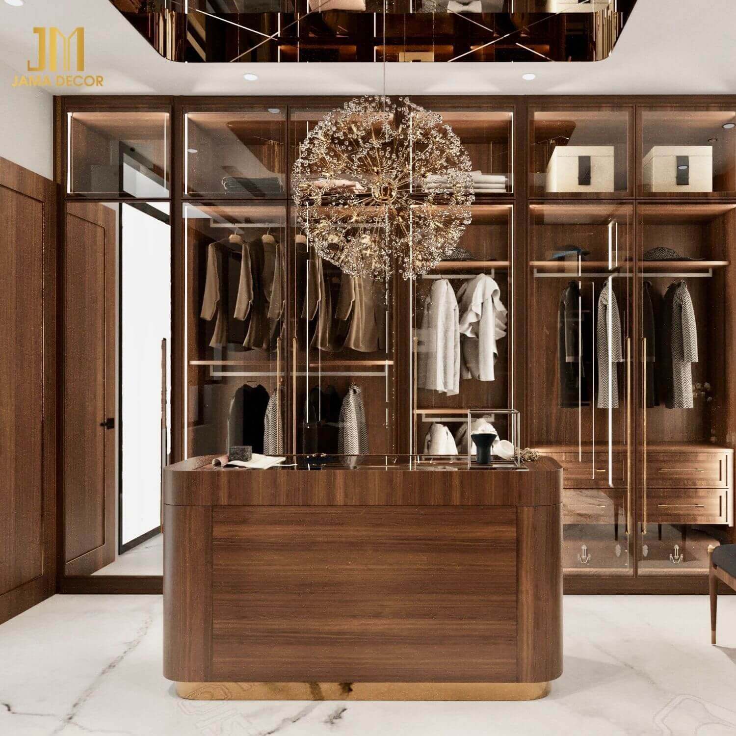 Phong cách cá nhân luôn được tôn trọng và thể hiện trong từng thiết kế