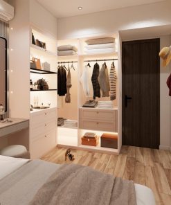 Nội thất chung cư Picity Quận 12 – 2 PN – Chị Hằng