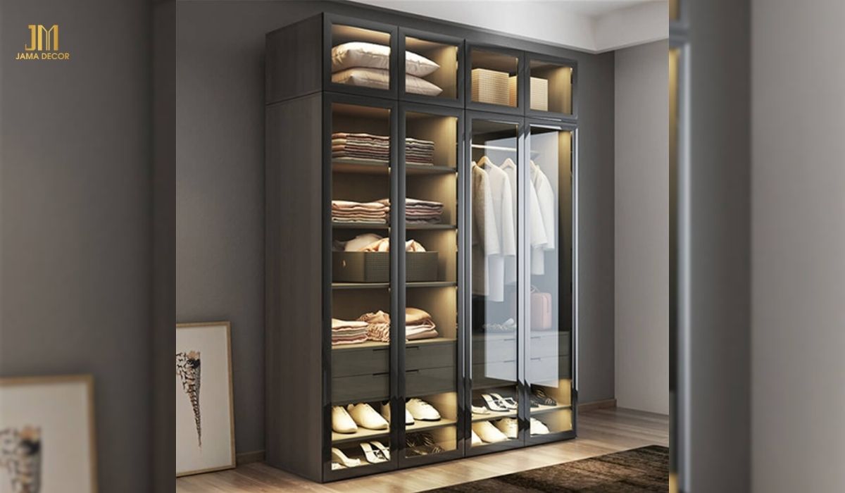 Thiết kế gọn nhẹ giúp tiết kiệm diện tích nhưng vẫn không kém tiện nghi