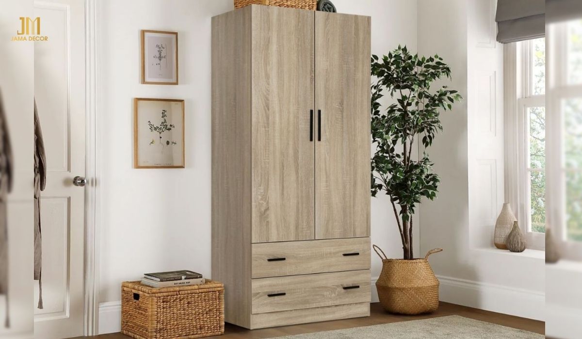 Hãy chắc chắn rằng kích thước của tủ phù hợp với không gian trong căn phòng ngủ của bạn