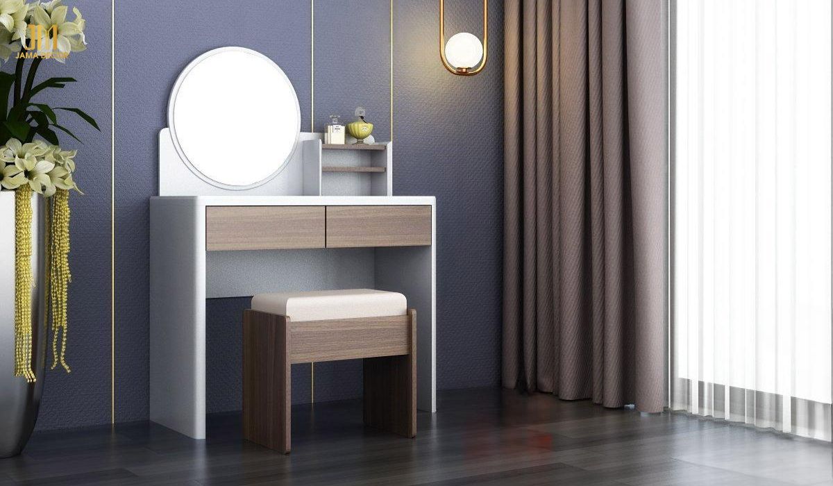 50+ Mẫu Bàn Trang Điểm Hiện Đại, Tinh Tế Nhất 14 Nên xác định nhu cầu lưu trữ để lựa chọn mẫu bàn phù hợp