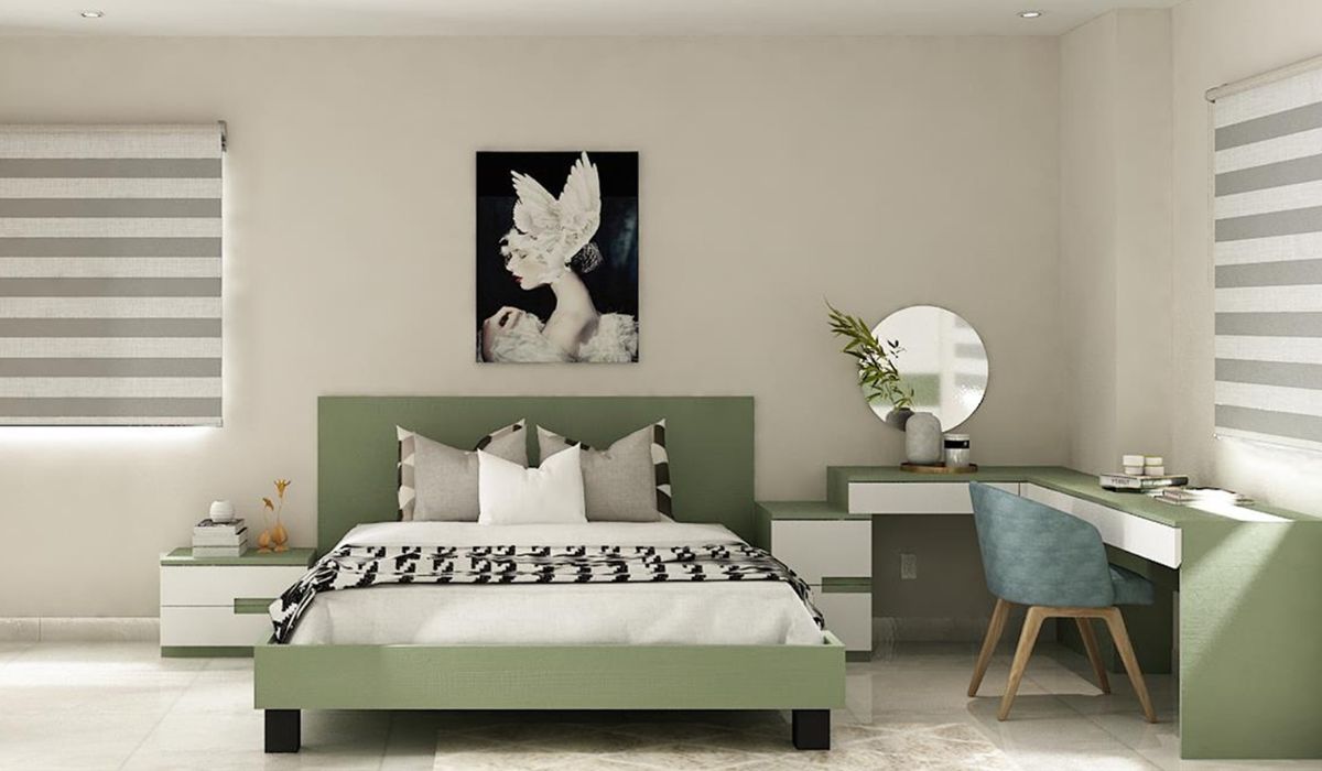 50+ Mẫu Bàn Trang Điểm Hiện Đại, Tinh Tế Nhất 11 Mẫu bàn trang điểm tích hợp bàn làm việc tiện lợi 2in1