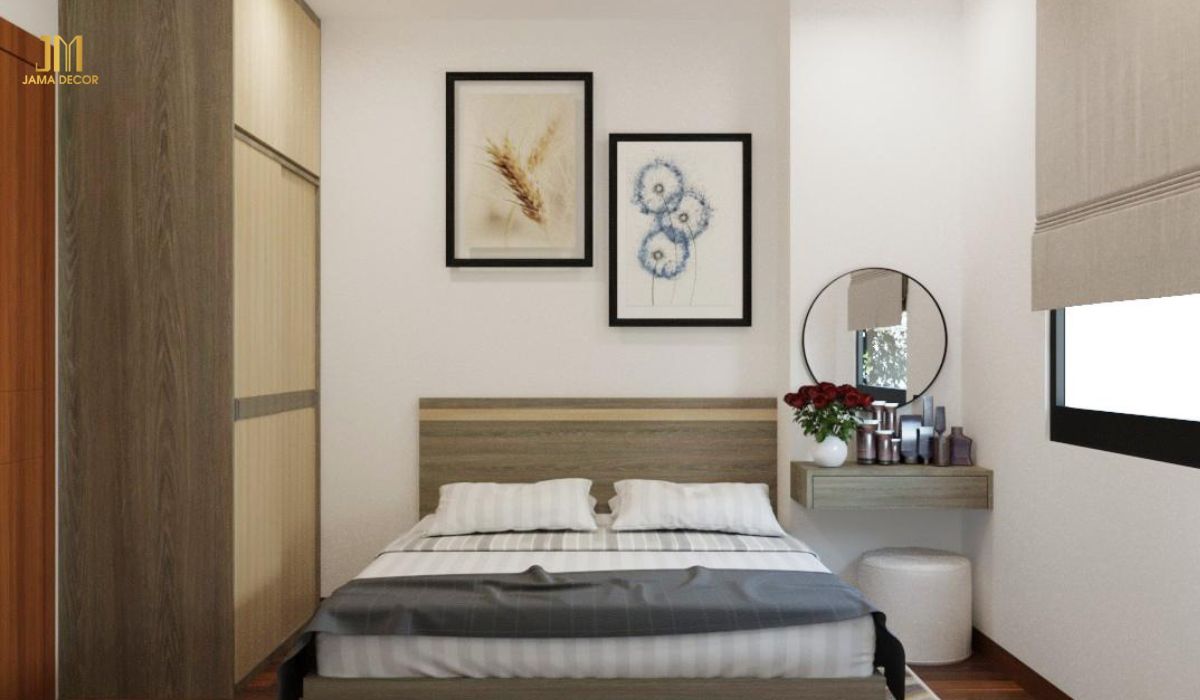 50+ Mẫu Bàn Trang Điểm Hiện Đại, Tinh Tế Nhất 4 Mẫu bàn mini nhỏ gọn dành cho không gian hạn chế