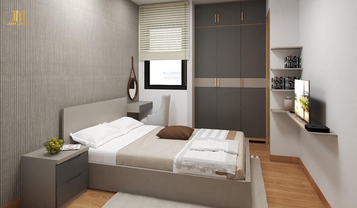 50+ Mẫu Giường Ngủ Hiện Đại, Tiện Nghi Nhất 9 Nên lựa chọn kích thước giường phù hợp với diện tích phòng