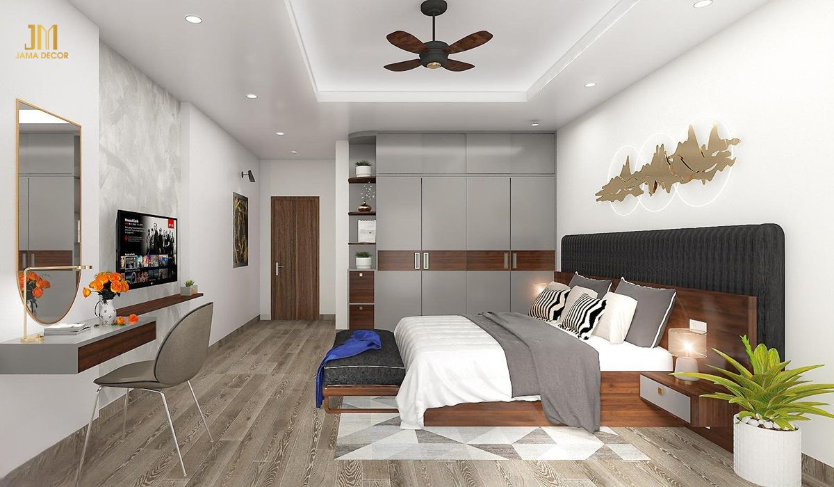 50+ Mẫu Giường Ngủ Hiện Đại, Tiện Nghi Nhất 2 Giường giúp tạo điểm nhấn nổi bật cho căn phòng