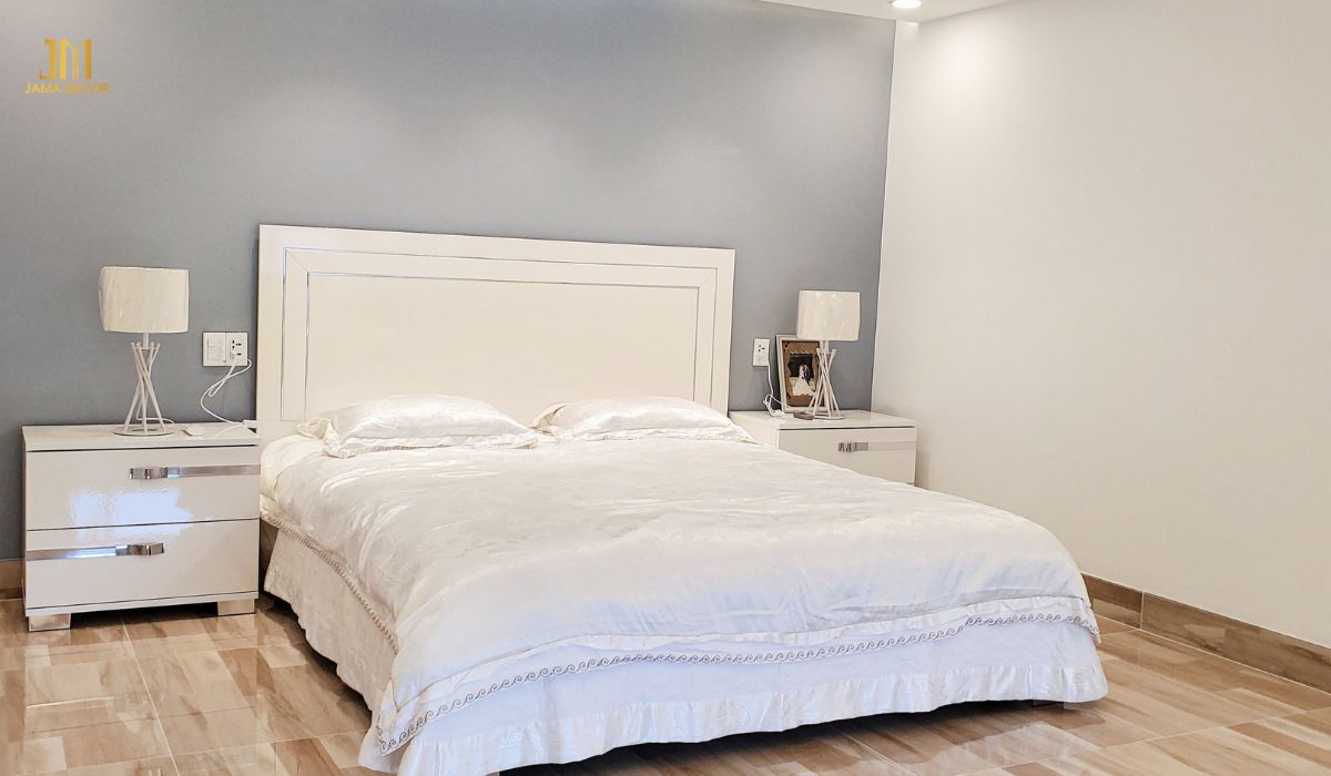 50+ Mẫu Giường Ngủ Hiện Đại, Tiện Nghi Nhất 1 Giường ngủ giúp ngăn hơi lạnh từ nền nhà tiếp xúc với cơ thể